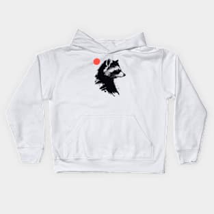 Hajime Raccoon Kids Hoodie